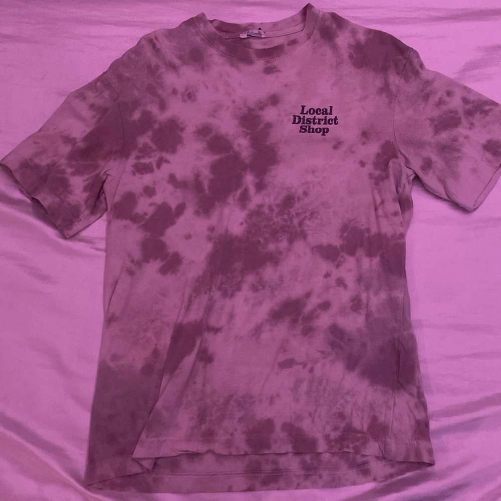 tie dye t-shirt